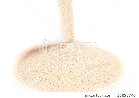 Flowing sand as a symbol of life. 10852746