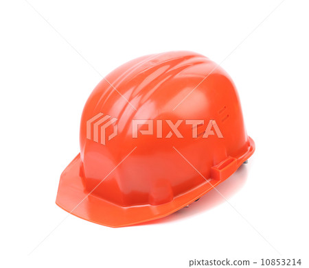 Closeup of red hard head. Closeup of red hard head. 10853214