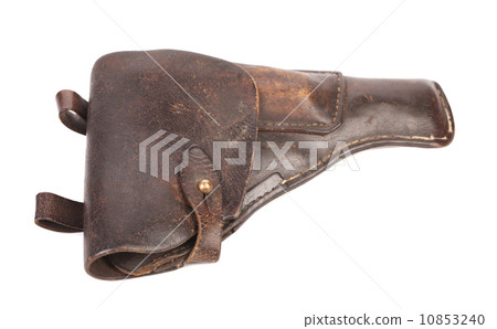 Old brown holster. 10853240
