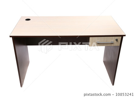 Student desk isolated with clipping path 10853241