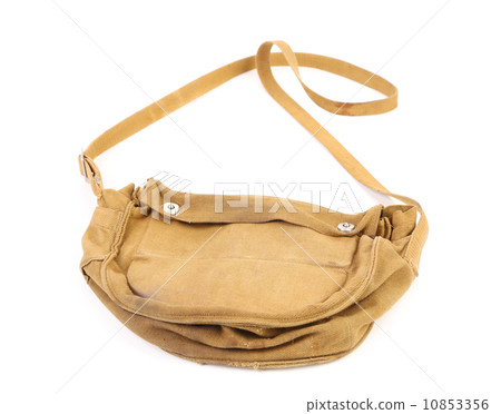 Old army bag. 10853356