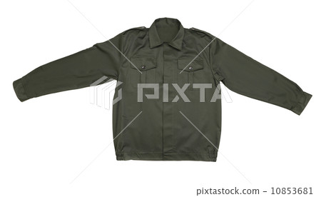 Black working jacket. 10853681