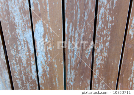 Backgroun of old wooden planks. 10853711