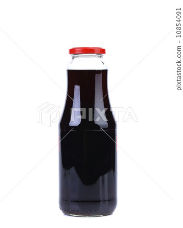 Bottle of pomegranate juice Bottle of pomegranate juice 10854091