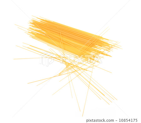 Spaghetti number three scattered. Spaghetti number three scattered. 10854175