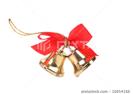 Christmas Bells and bow 10854188