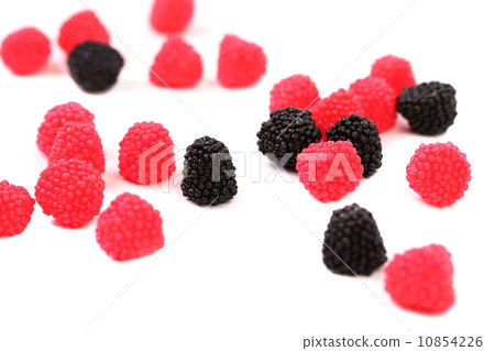 Jelly fruit like blackberry. Jelly fruit like blackberry. 10854226