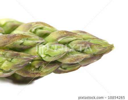 Close-up of top asparagus. 10854265
