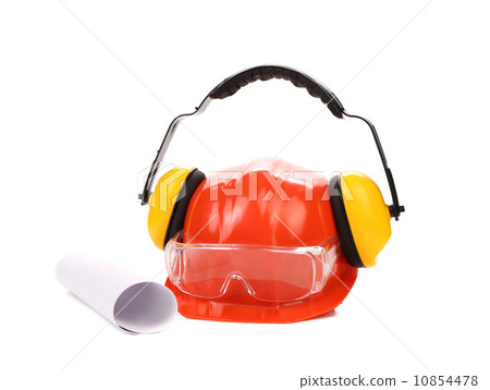 Working equipment for architects. Working equipment for architects. 10854478