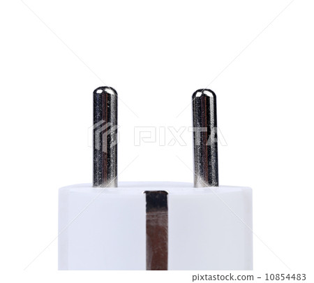 Plug isolated on a white background Plug isolated on a white background 10854483