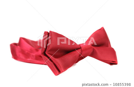 red bow tie isolated on white red bow tie isolated on white 10855398