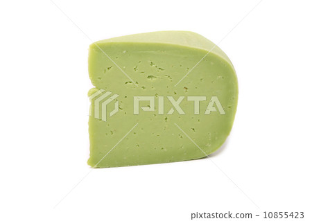 Close up of wasabi cheese. Close up of wasabi cheese. 10855423
