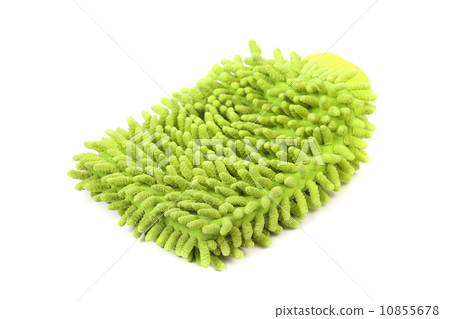 Hand bath sponge glove. Hand bath sponge glove. 10855678