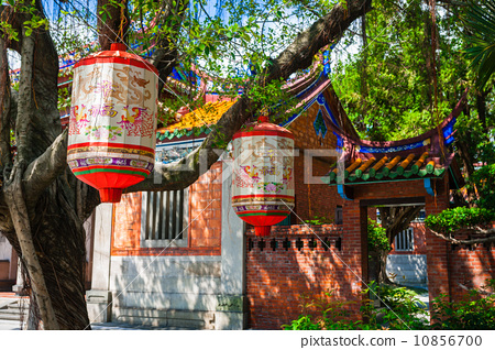 圖庫照片: taipei confucian temple