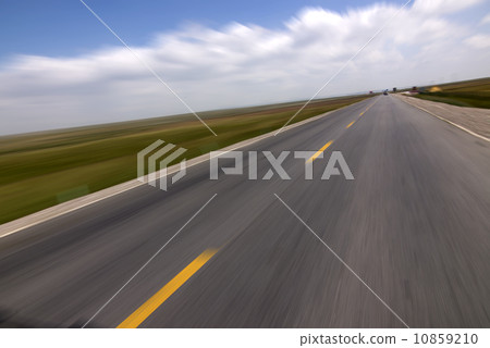 Quiet road afar Quiet road afar 10859210