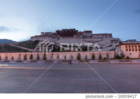 World Heritage in China Potala Palace in Tibet 10859417