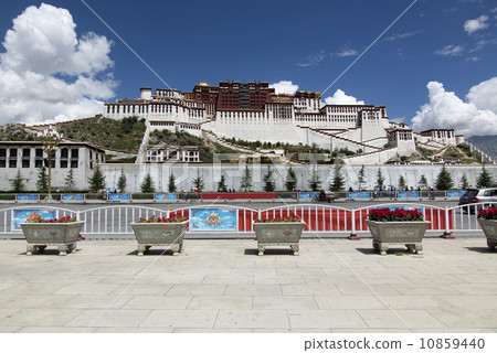 China tibet Potala Palace 10859440