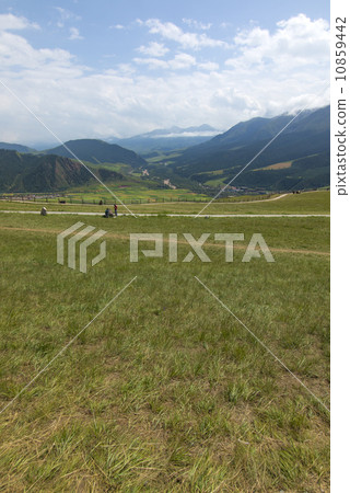 Qilian mountain landscapes Qilian mountain landscapes 10859442