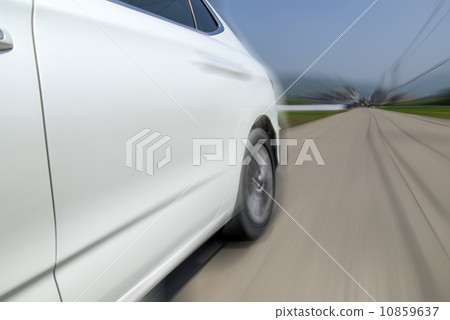 Car driving on the highway 10859637