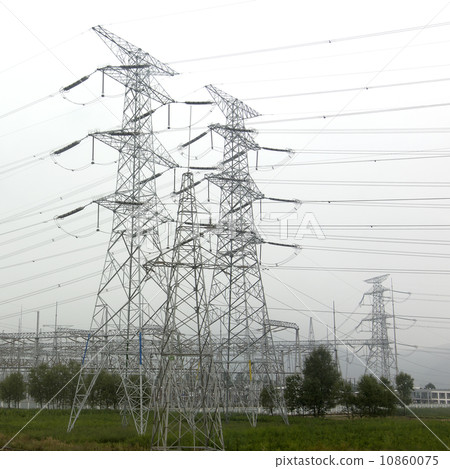 Electricity pylon Electricity pylon 10860075
