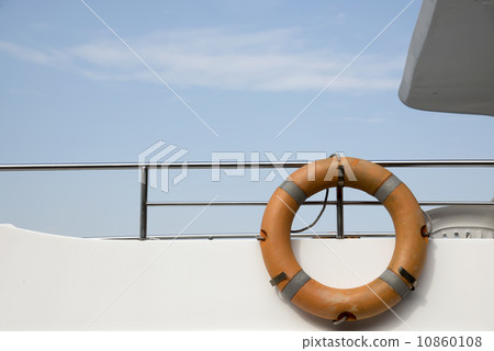 Boat and buoy 10860108