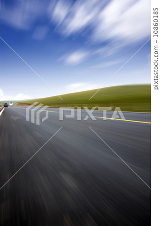 Motion blur road cars Motion blur road cars 10860185