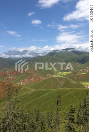 china qinghai qilian 10860465
