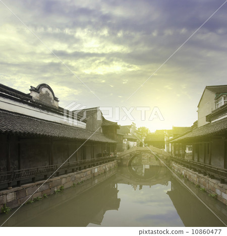 Wuzhen in China Wuzhen in China 10860477