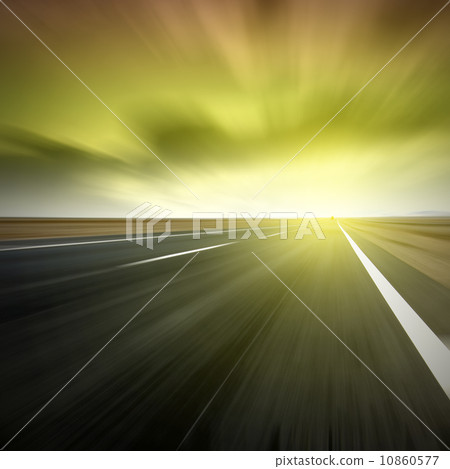 Highway in the future 10860577
