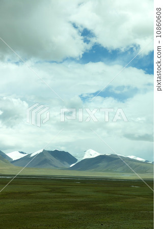 Mountains in Tibet 10860608