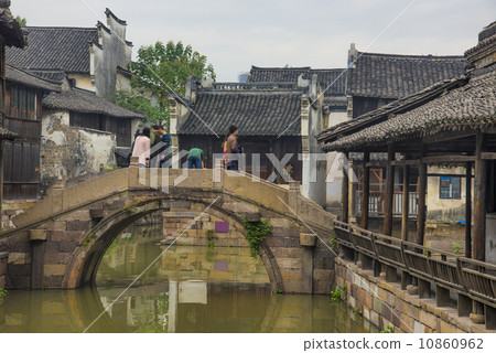 China Wuzhen bridges China Wuzhen bridges 10860962