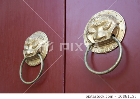 Traditional Chinese Door Traditional Chinese Door 10861153