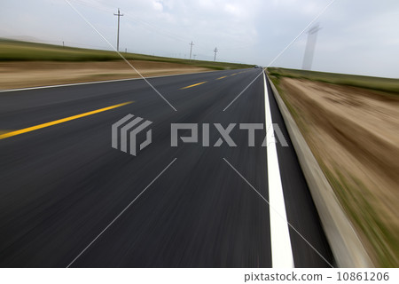 Highway in the future 10861206