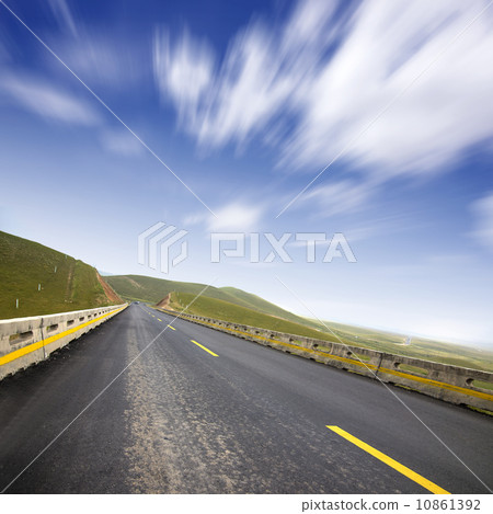 Highway in the future Highway in the future 10861392