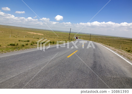 Highway in the future 10861393