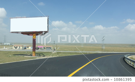 Highway billboards 10861395