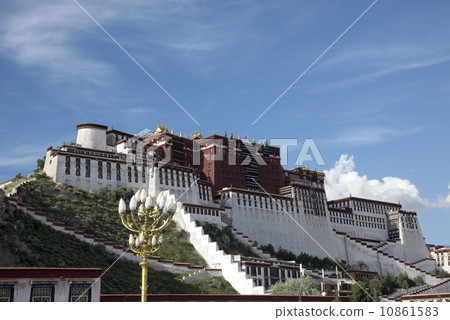 Tibet the Potala Palace 10861583