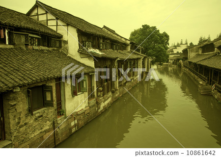 Wuzhen nostalgia in China 10861642