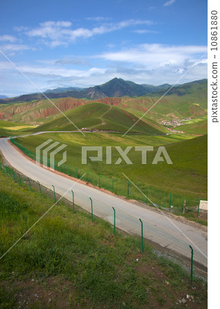 Qilian mountain landscapes Qilian mountain landscapes 10861880