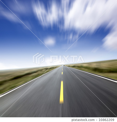 Highway in the future Highway in the future 10862209