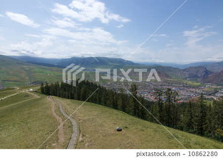 china qinghai qilian 10862280