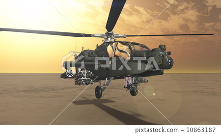 直升機 直升機 10863187