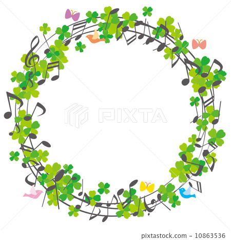 Musical Note _ Maru _ Clover Musical Note _ Maru _ Clover 10863536