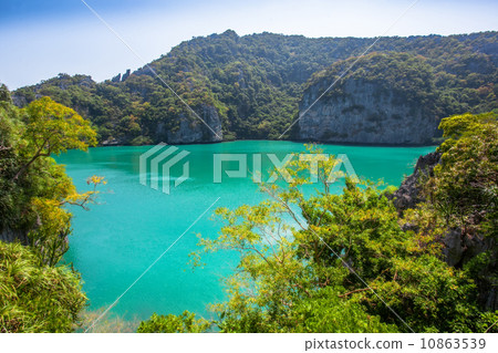 Ang Thong National Marine Park Ang Thong National Marine Park 10863539