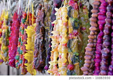 Eastern delicacy churchkhela 10863930