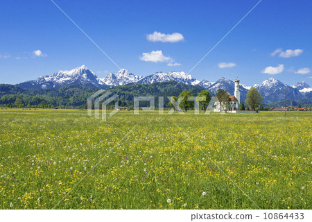 Coleman's Church in the Bavaria region 10864433