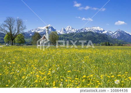 Coleman's Church in the Bavaria region 10864436