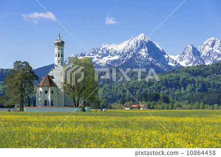 Coleman's Church in the Bavaria region 10864438