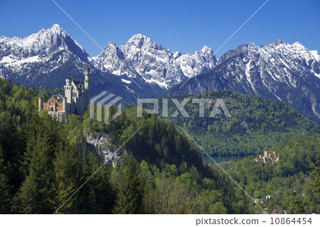 新天鵝堡 10864454