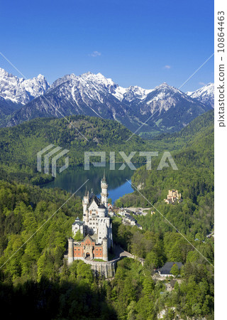 新天鵝堡 10864463